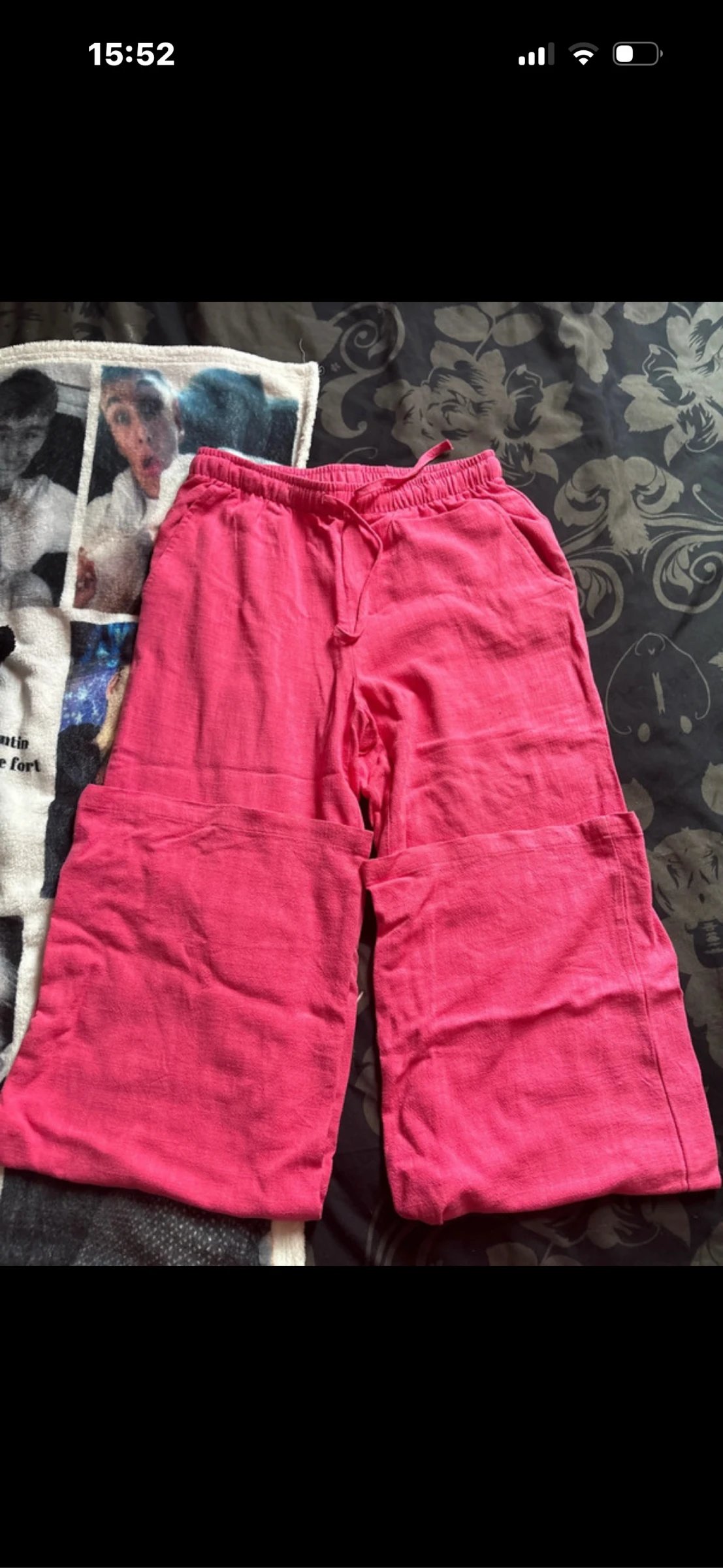 Pantalon en lin 